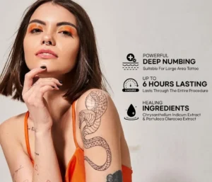 Benefits of This Extra Strength Tattoo Numbing Cream