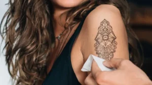Caring for Your New Tattoo
