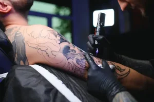 Long-Lasting Numbing Effect for Extended Tattoo Sessions