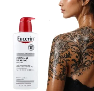 Is Eucerin Good for Tattoo Aftercare?