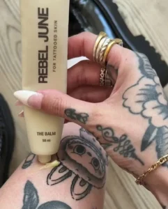 How to Use Rebel June Tattoo Balm Properly