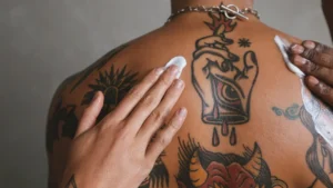 Soybean Extract – Deep Hydration for Tattooed Skin