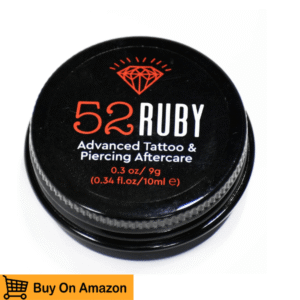 52 Ruby Advanced Tattoo & Piercing Aftercare Cream