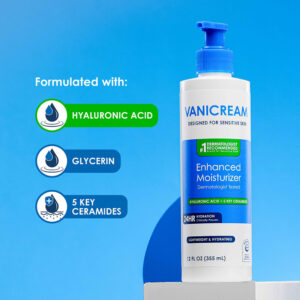 Key Ingredients in Vanicream Enhanced Moisturizer
