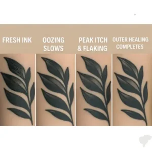 Tattoo Healing Stages and When to Use A&D Ointment