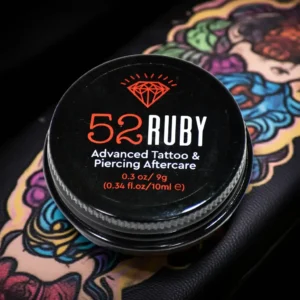 What Is 52 Ruby Advanced Tattoo & Piercing Aftercare Cream?