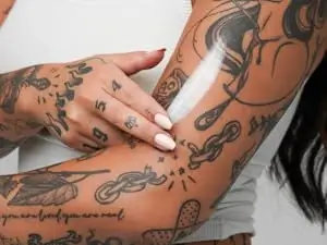 Tattoo Healing Stages & When to Switch Products