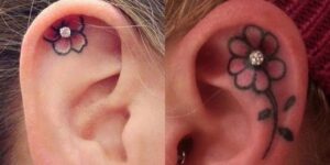 Pain Relief & Soothing Effect for New Tattoos and Piercings