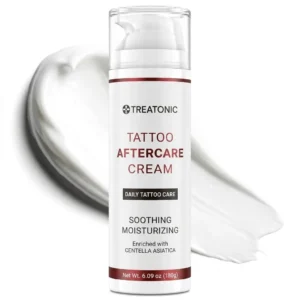 Tattoo Aftercare Cream for Soothing & Moisturizing