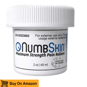 Numbskin 5% Lidocaine Numbing Cream