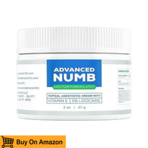 Advanced Numb Topical Anesthetic Cream