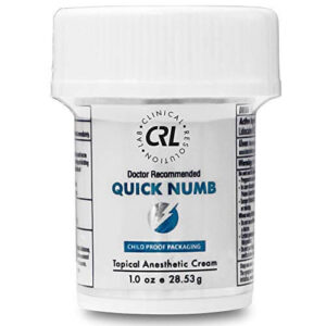 Clinical Resolution Quick Numb 5% Lidocaine Cream