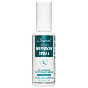 Ebanel Liposomal Numb520 Topical Anesthetic Spray