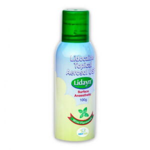 Lidayn Surface Anesthetic Spray (Mint)
