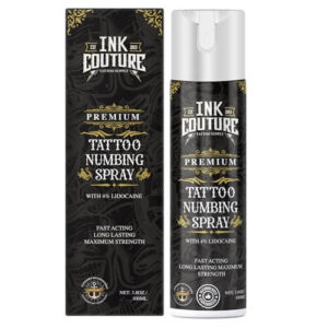 Painless Tattoo Numbing Spray (Inkcouture)