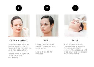 How to Apply Numbing Cream Before Microblading