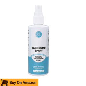 Base Numb Spray (tattoo numbing spray)