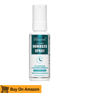 Ebanel Liposomal Numb520 Topical Anesthetic Spray