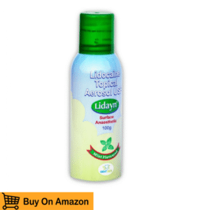 Lidayn Surface Anesthetic Spray (Mint)