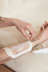 How to Apply Tattoo Numbing Cream