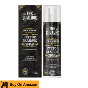 Painless Tattoo Numbing Spray (Inkcouture)