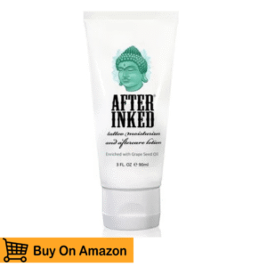 After Inked Tattoo Aftercare Lotion
