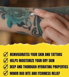 Benefits of Using Tattoo Balm Stick on Tattoos