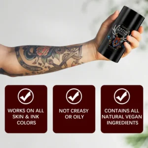 How Tattoo Aftercare Butter Works During the Tattoo Healing Process