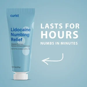 Benefits of Curist 5% Lidocaine Numbing Cream