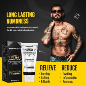 Benefits of Using Nupharmisto Tattoo Numbing Cream