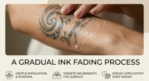 How Natural Tattoo Fading Cream Works