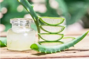Aloe Vera & Chamomile – Soothing Irritated Skin