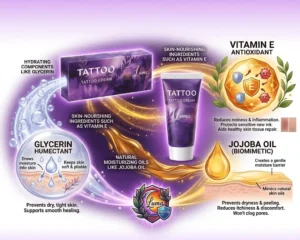 Key Ingredients of Luna Tattoo Cream