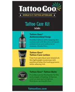 What’s in the Tattoo Goo Aftercare Kit