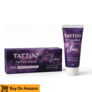 Key Ingredients of Luna Tattoo Cream