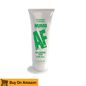 Numb AF Anal Numbing Cream
