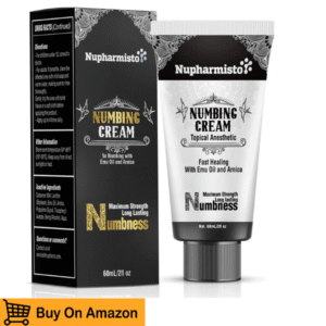 Nupharmisto Tattoo Numbing Cream
