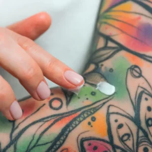 How to Use YAFUSIPE Tattoo Aftercare Lotion Properly